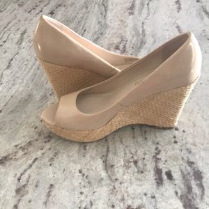 Size 7 Franco Sarto wedges